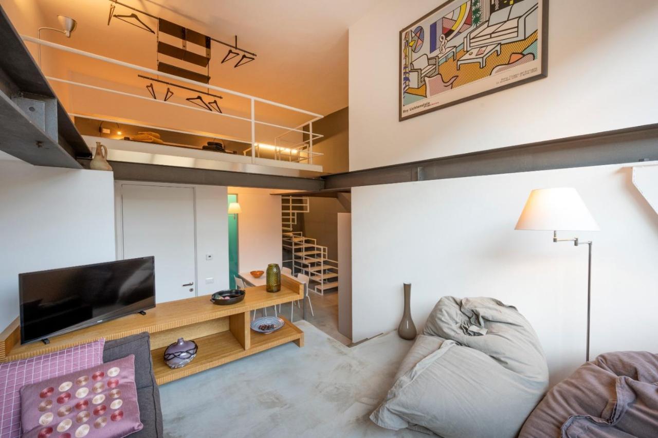 Loft 19 Panzió Torino Kültér fotó