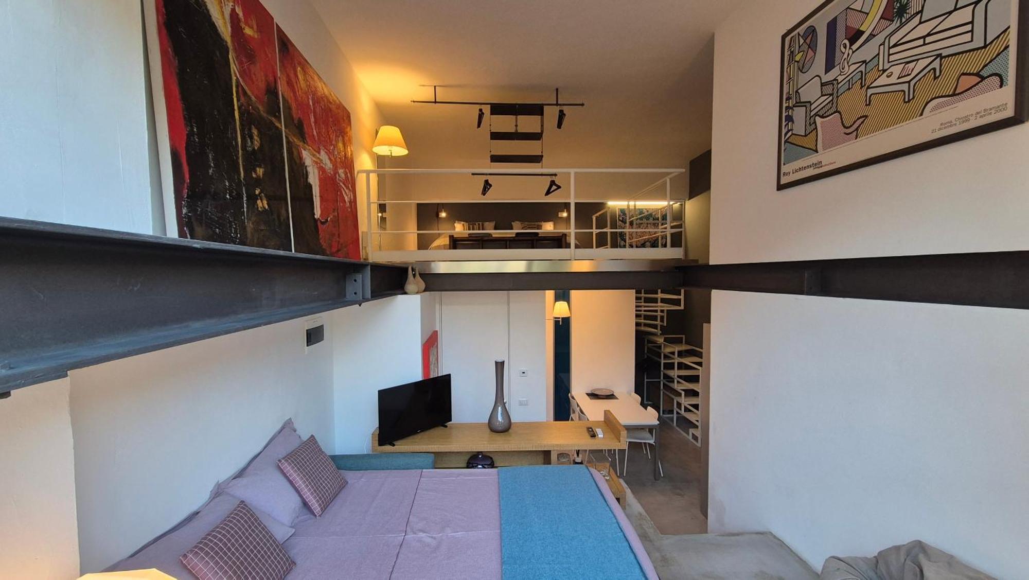 Loft 19 Panzió Torino Kültér fotó