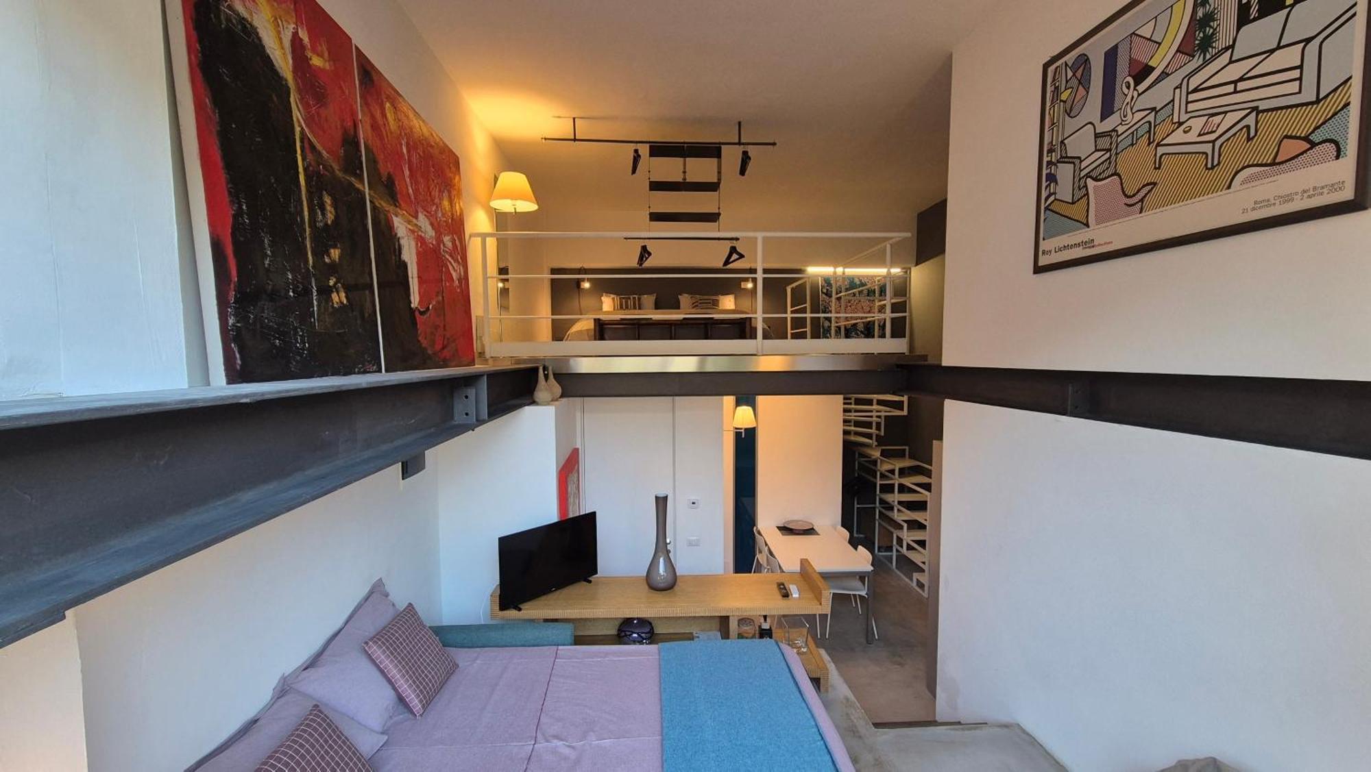 Loft 19 Panzió Torino Kültér fotó
